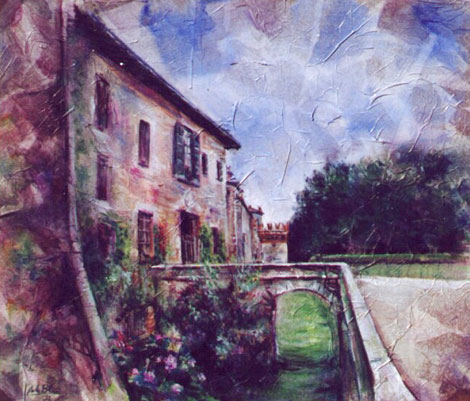Il castello di Somma Lombardo